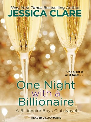 cover image of One Night With a Billionaire